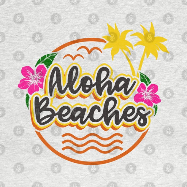 Aloha Beaches by KsuAnn